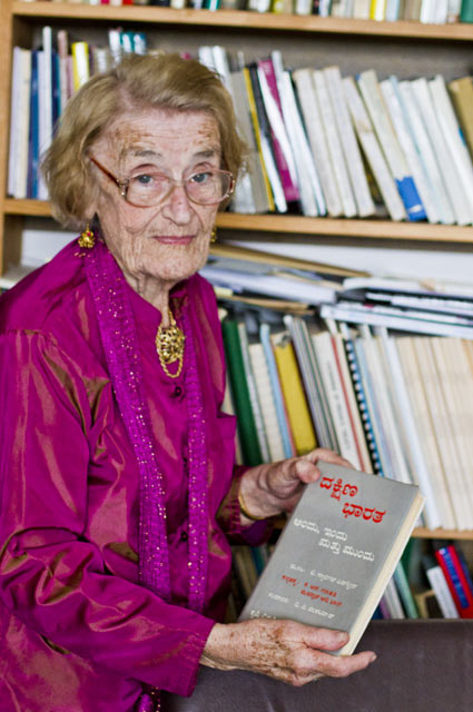 Dr T Scarlett Epstein OBE