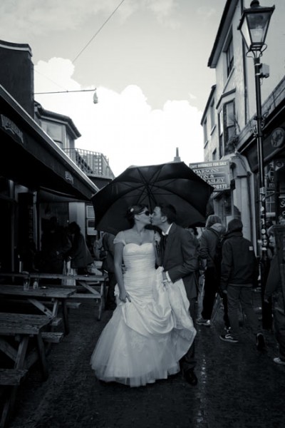 Post wedding photo shoot - Brighton Laines