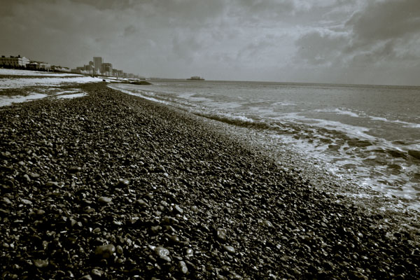 Brighton Beach Snow