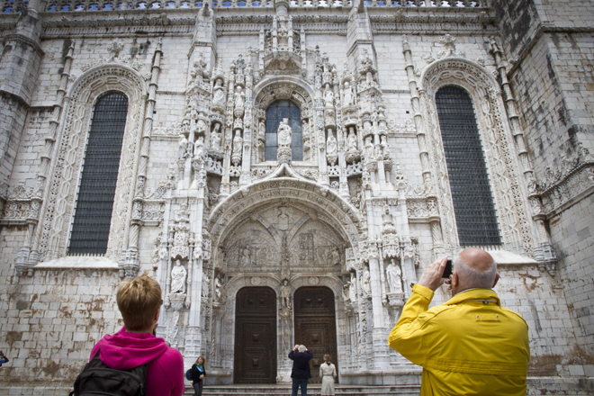 Lisbon monastery Belem 