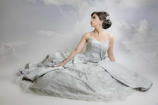 Wedding photography-bride-dreamy sky