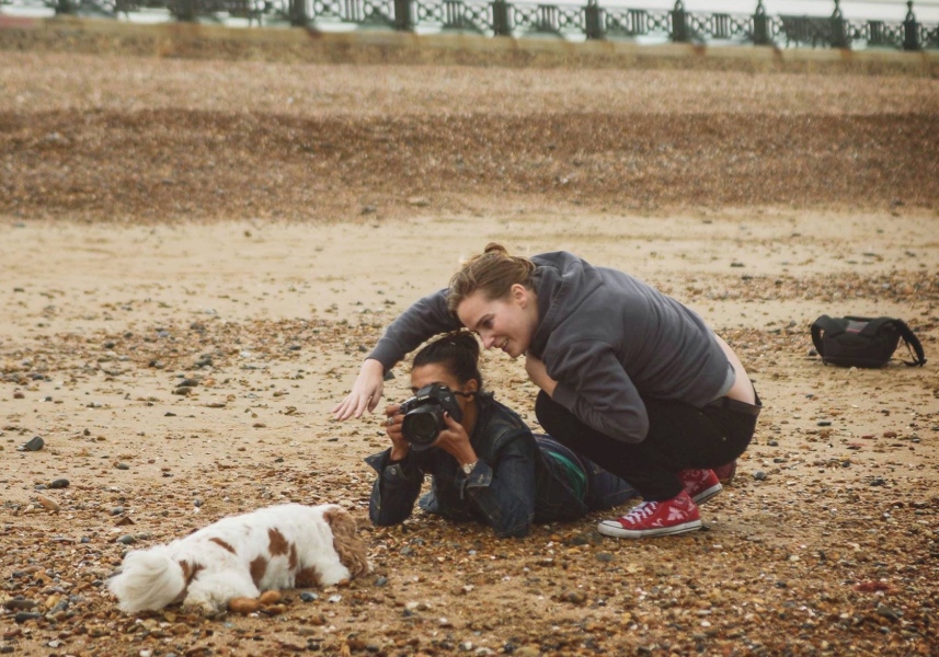 Phase photo and Sophie Sheinwald