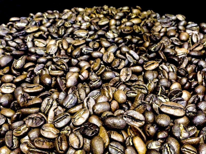 Smallbatch coffee beans