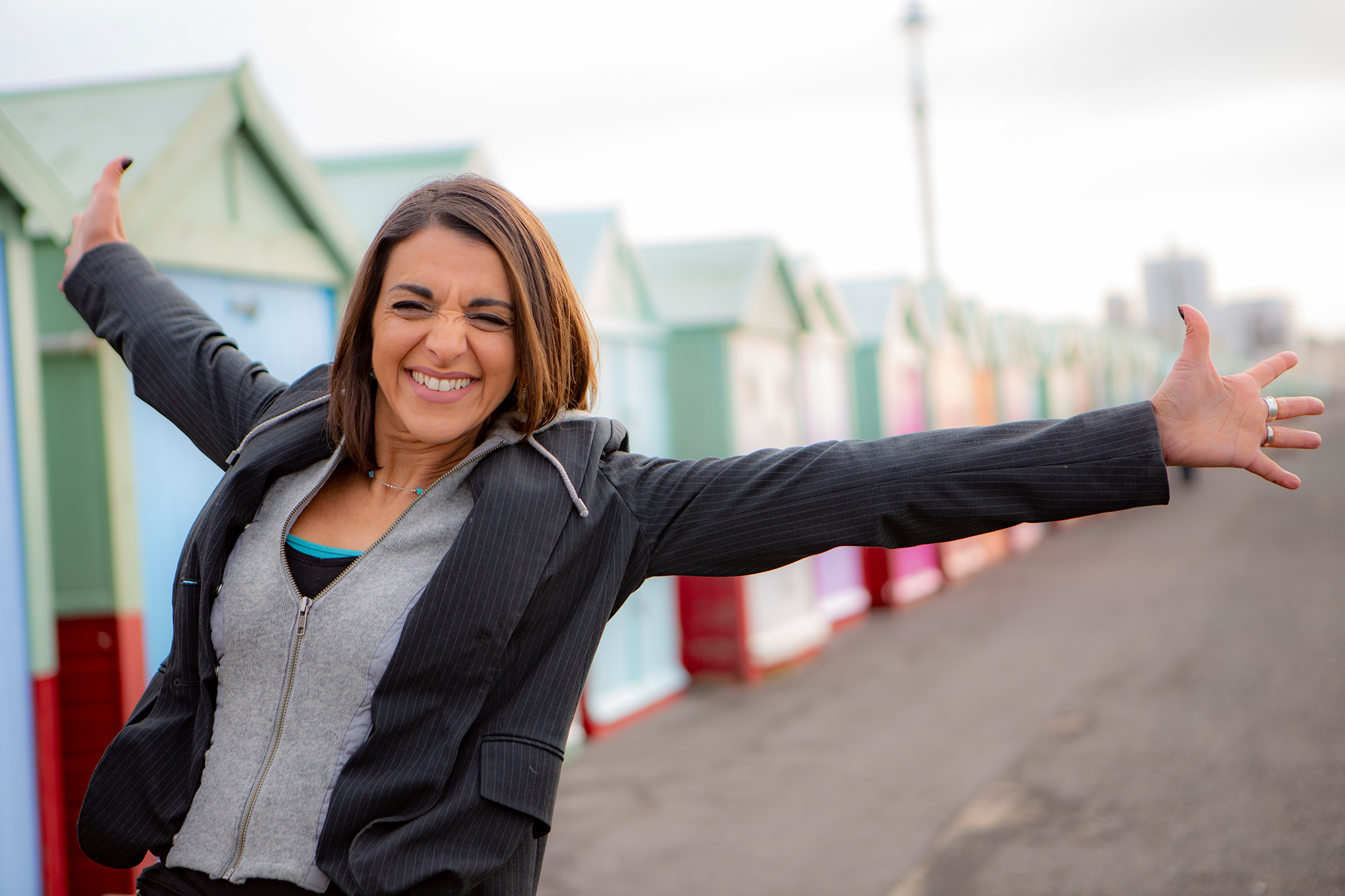 Brighton Personal Brand Photographer, Sophie Sheinwald on Hove Seafront.