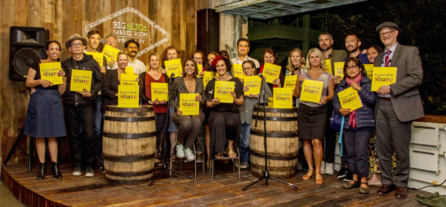 Generation Share Launch in Brooklyn at the Big Alice Brewery in September 2019